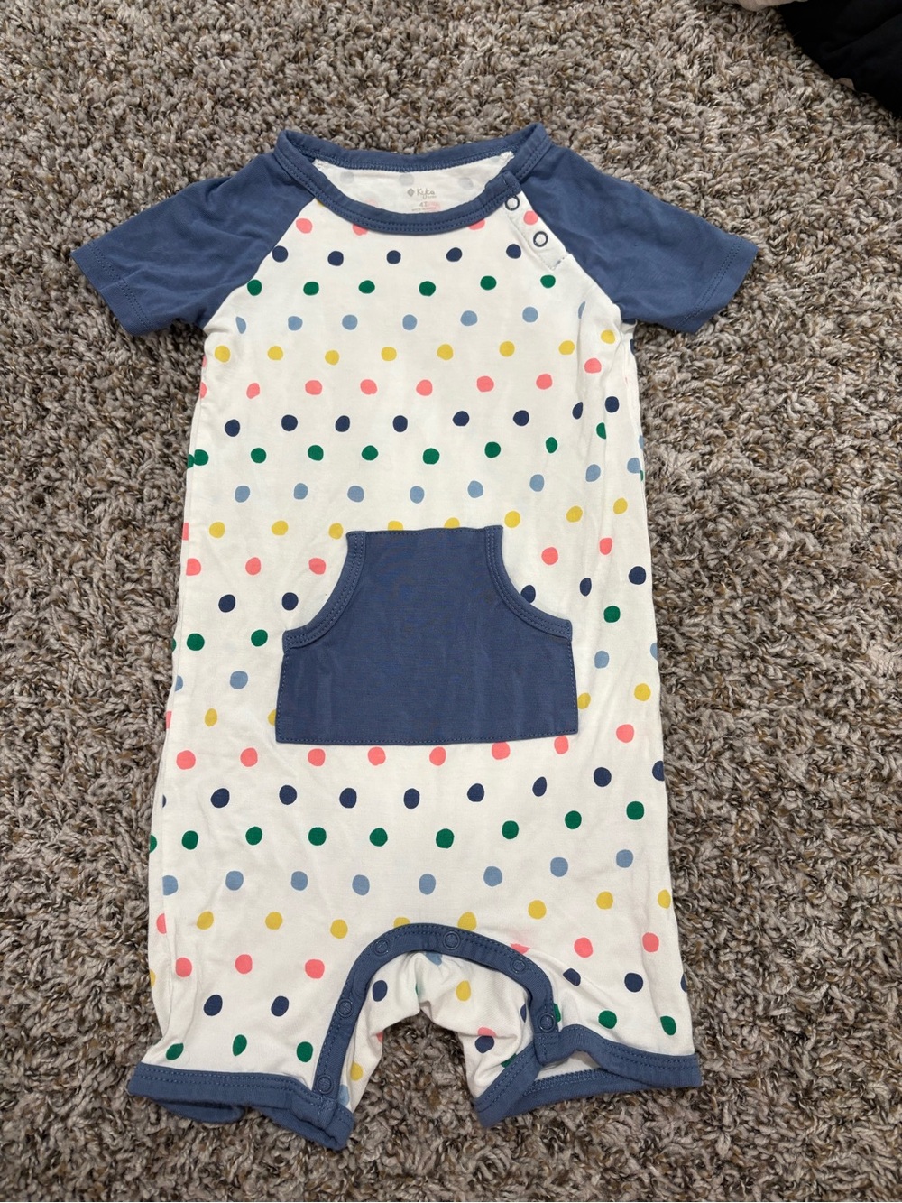 Kyte BABY spring Polka Dot shorty 4t